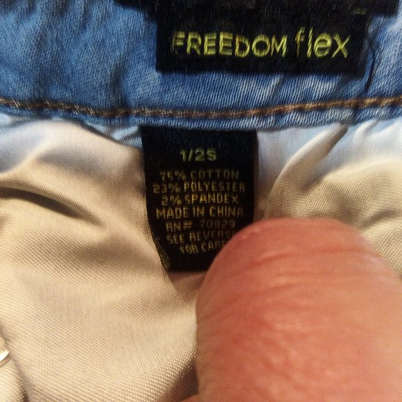 "Rue 21" Freedom Flex Jeggings Size 1/2 Fits like a 3/4 - Picture 11 of 12